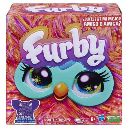 Peluche sonore Hasbro Furby 13 x 23 x 23 cm