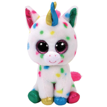 Ty Beanie Peluche Harmonie la Licorne 15 cm