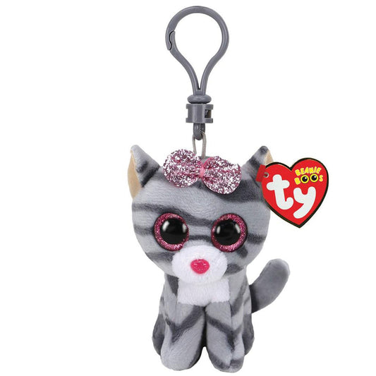 Ty Beanie Boo's Clip Kiki Cat, 7cm