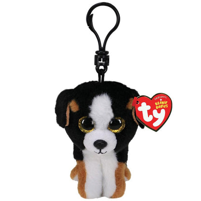 Ty Beanie Boo's Clip Roscoe Dog, 7cm