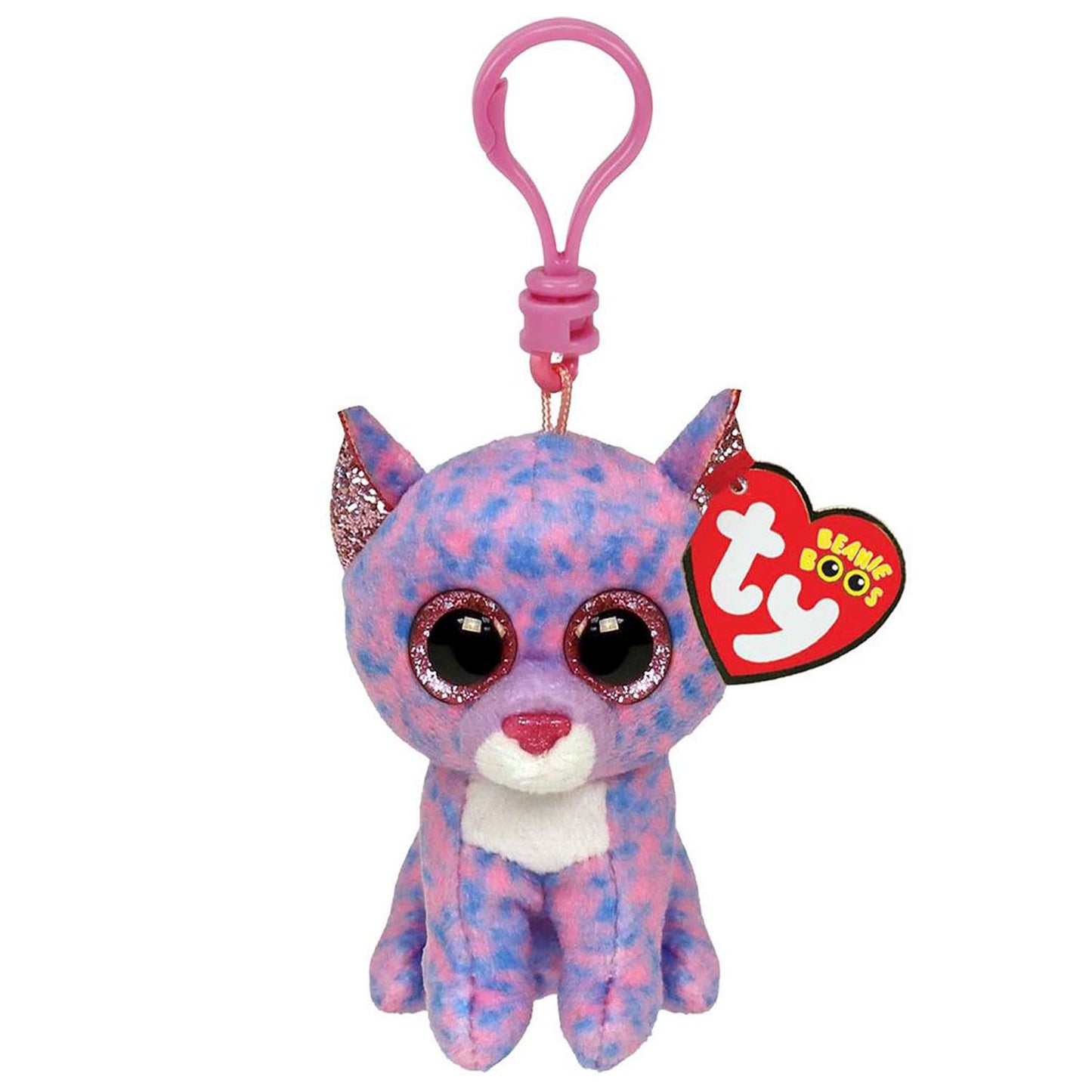 Ty Beanie Boo's Clip Cassidy Cat, 7cm 2007535