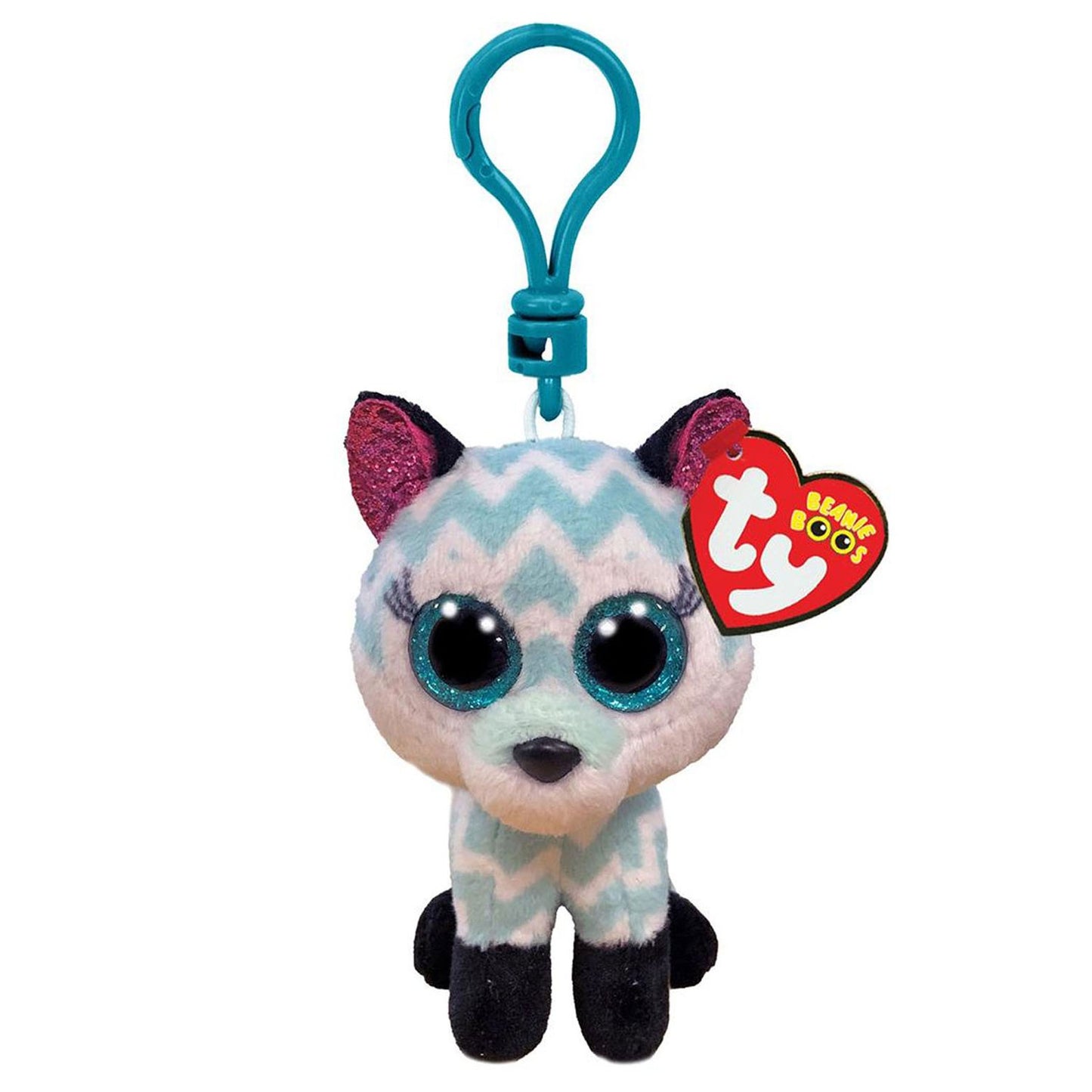 Ty Beanie Boo's Clip Atlas Fox, 7cm 2007534