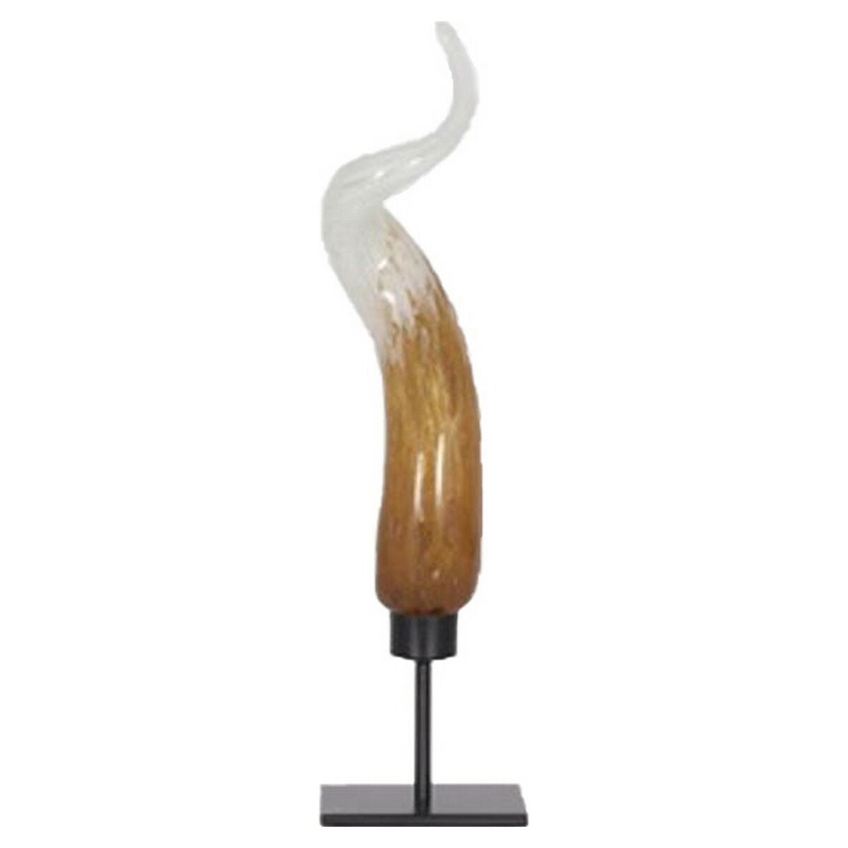 Figurine Décorative DKD Home Decor Verre Métal (12 x 7 x 47 cm)