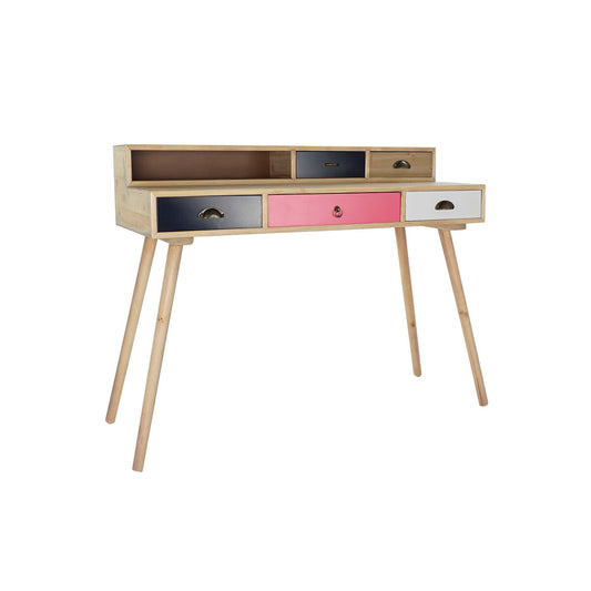 Bureau DKD Home Decor Bois MDF (120 x 50 x 98.5 cm)