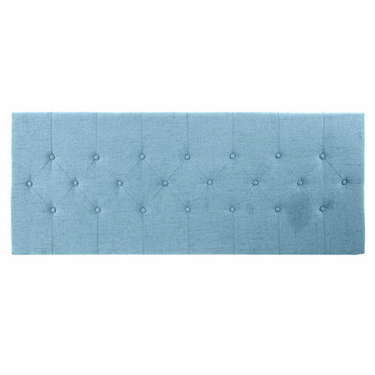 Tête de lit DKD Home Decor Bleu Bois d'hévéa 160 x 7 x 65 cm