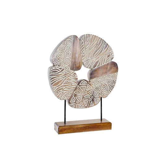 Figurine Décorative DKD Home Decor Abstrait Fer (40 x 10 x 51 cm)