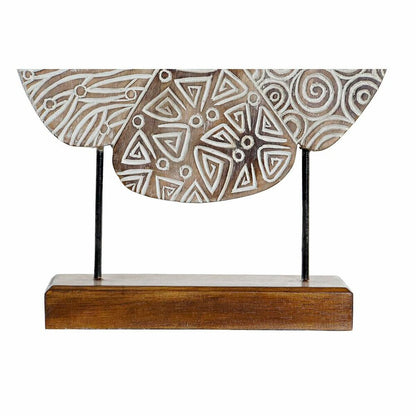 Figurine Décorative DKD Home Decor Abstrait Fer (40 x 10 x 51 cm)