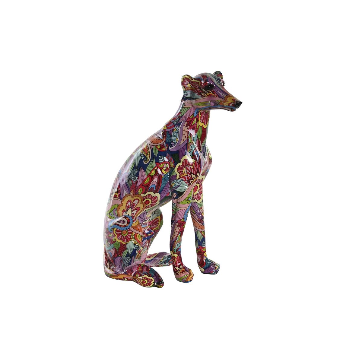 Figurine Décorative DKD Home Decor Aluminium Résine (25,5 x 17 x 36 cm)