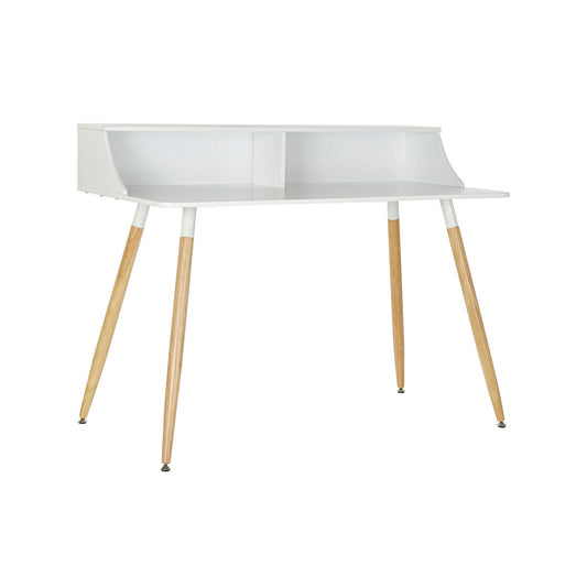 Bureau DKD Home Decor Naturel MDF Blanc (120 x 60 x 92 cm)