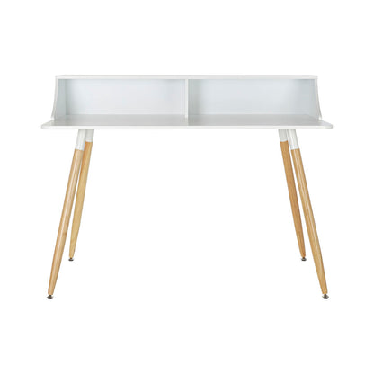 Bureau DKD Home Decor Naturel MDF Blanc (120 x 60 x 92 cm)