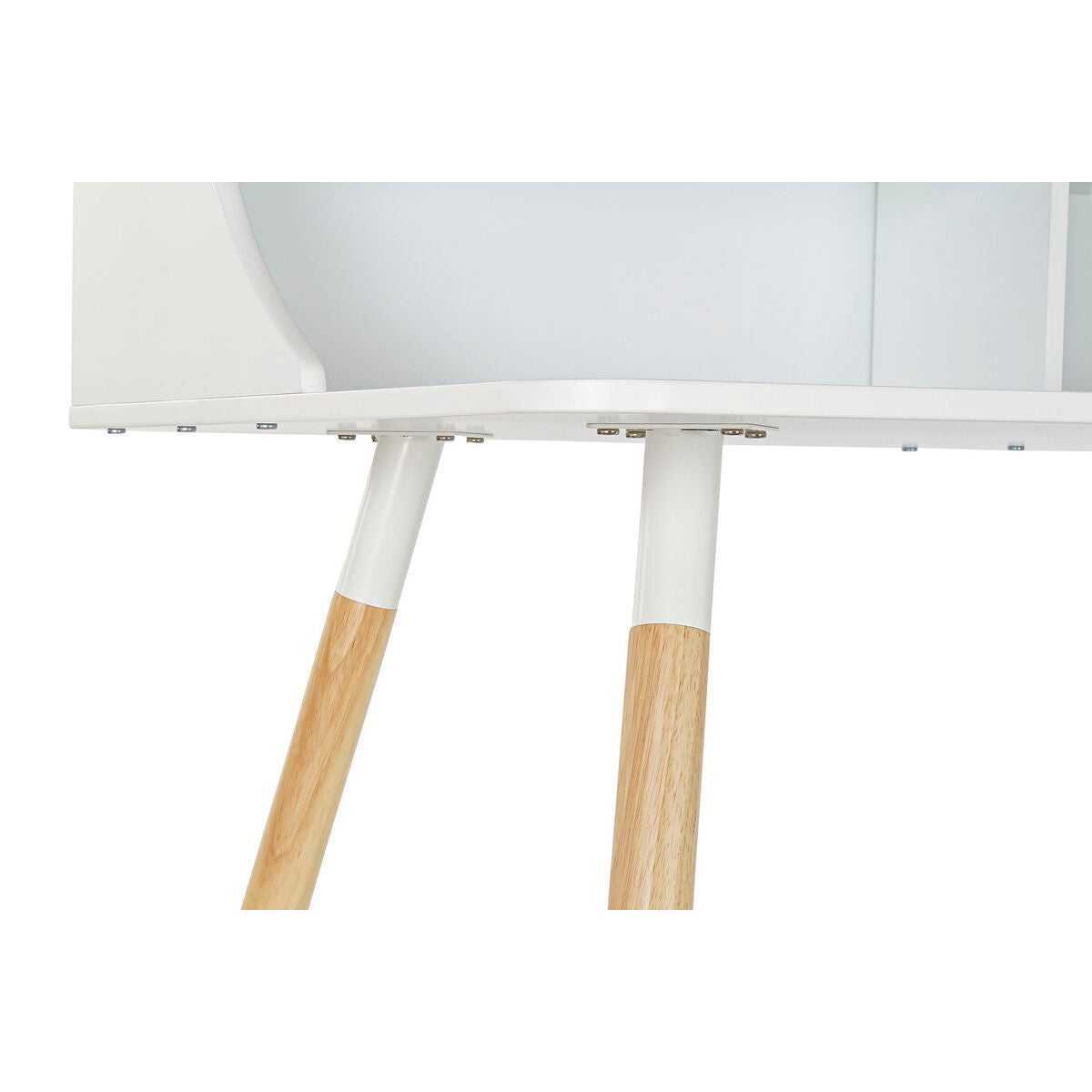 Bureau DKD Home Decor Naturel MDF Blanc (120 x 60 x 92 cm)