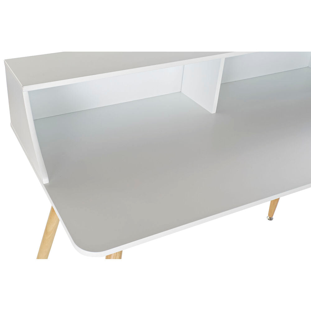 Bureau DKD Home Decor Naturel MDF Blanc (120 x 60 x 92 cm)