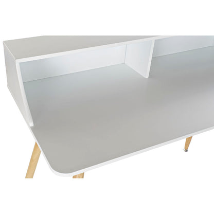 Bureau DKD Home Decor Naturel MDF Blanc (120 x 60 x 92 cm)