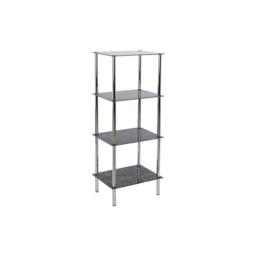 Etagère de salle de bains DKD Home Decor Verre Acier (40 x 30 x 105 cm)