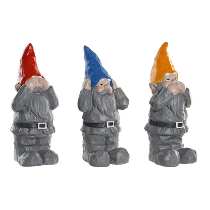 Figurine Décorative DKD Home Decor 25 x 18,3 x 48,2 cm Gnome Magnésium