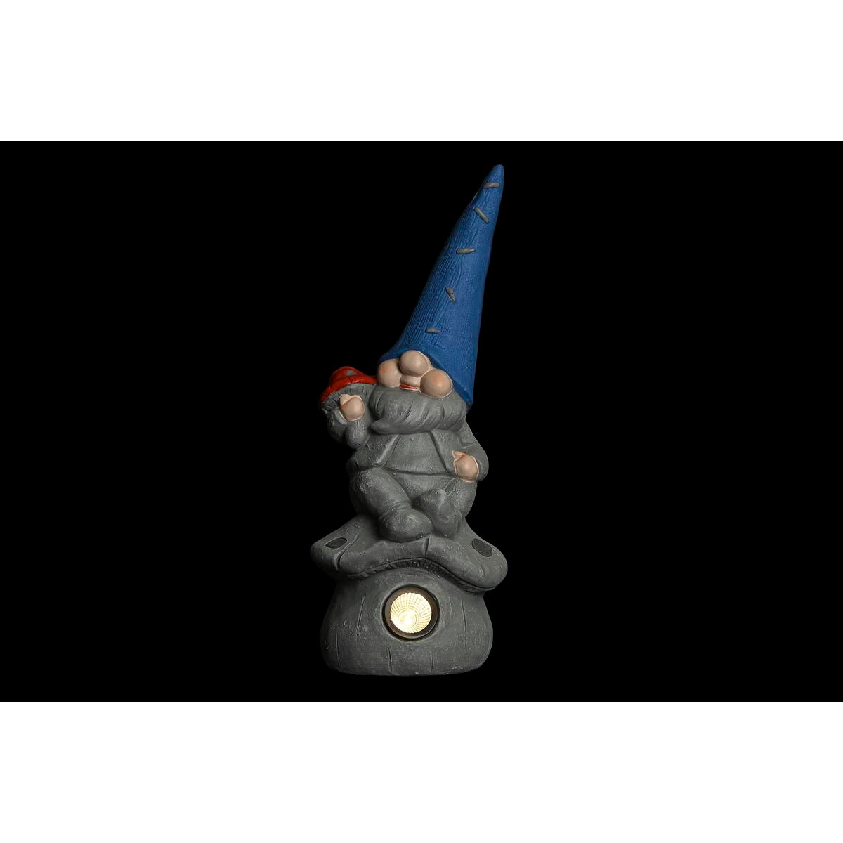 Figurine Décorative DKD Home Decor Gnome Aluminium 20 x 20 x 50 cm Magnésium (2 Unités)