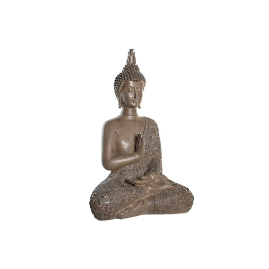 Figurine Décorative DKD Home Decor 33 x 19 x 48 cm Marron Buda Oriental