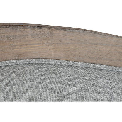 Tête de lit DKD Home Decor Gris Bois d'hévéa 160 x 10 x 120 cm