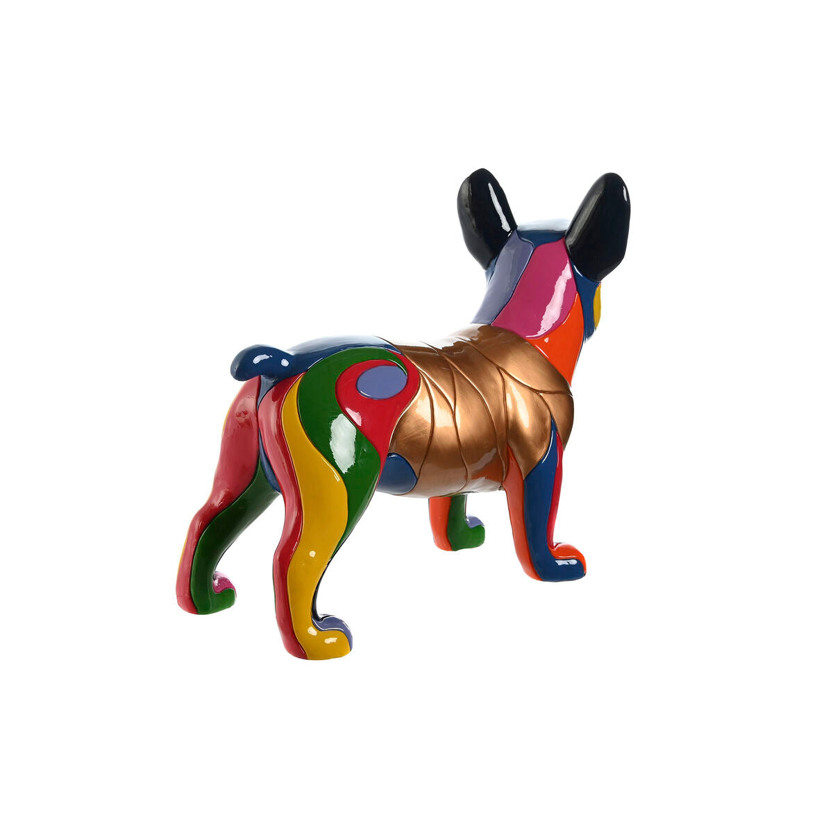 Figurine Décorative Home ESPRIT Multicouleur Chien 44 x 19 x 35,5 cm