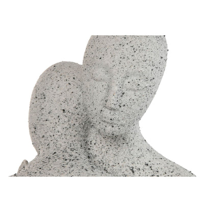 Figurine Décorative Home ESPRIT Blanc Romantique Couple 25,8 x 22,5 x 38,5 cm