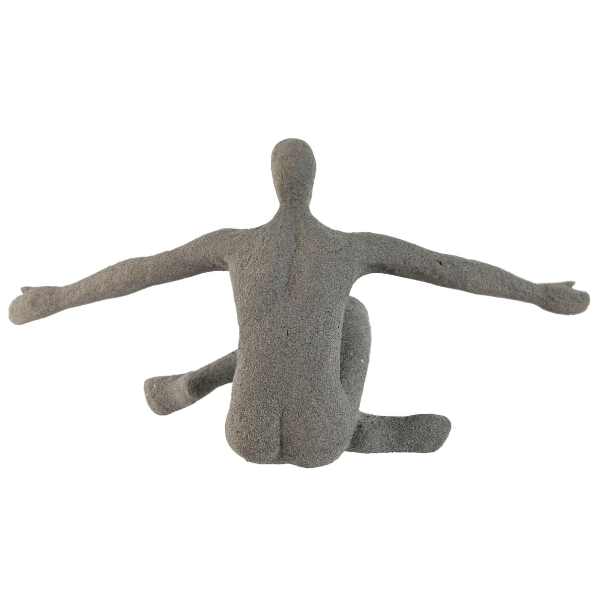 Figurine Décorative Home ESPRIT Gris 57 x 19,5 x 26,8 cm