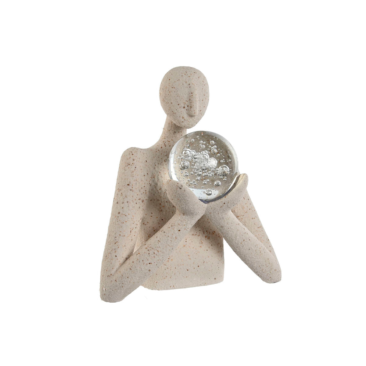 Figurine Décorative Home ESPRIT Blanc 28 x 20,5 x 32 cm