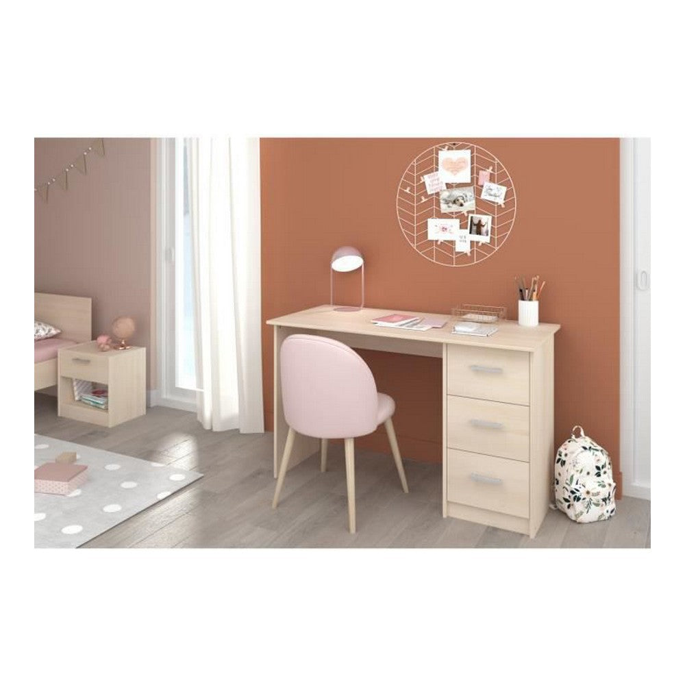 Bureau Parisot Essentielle Acacia 121,2 x 74,3 x 55 cm