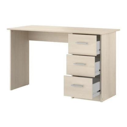 Bureau Parisot Essentielle Acacia 121,2 x 74,3 x 55 cm