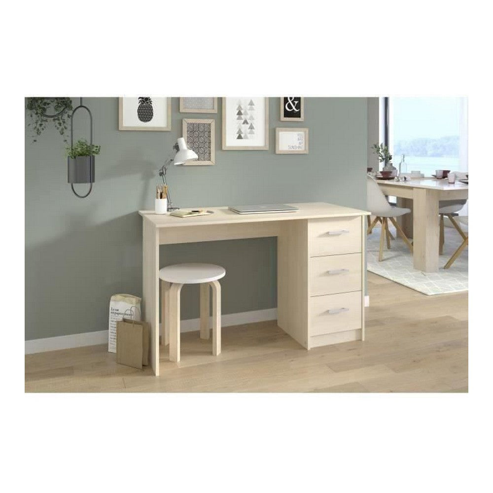 Bureau Parisot Essentielle Acacia 121,2 x 74,3 x 55 cm