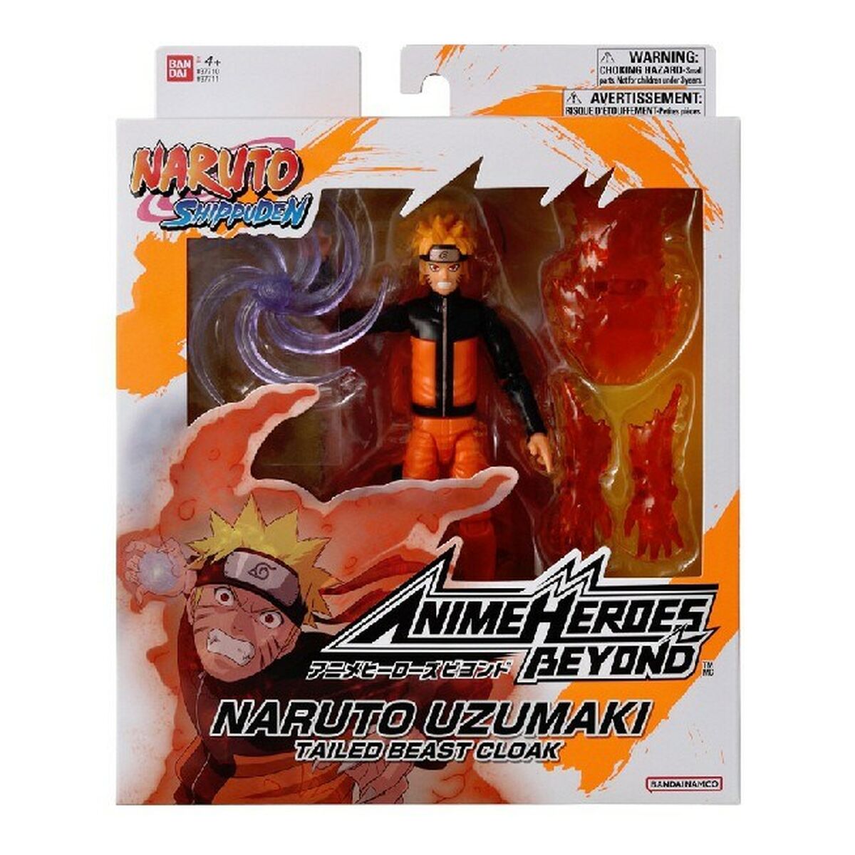 Figurine Décorative Bandai Naruto Uzumaki 17 cm