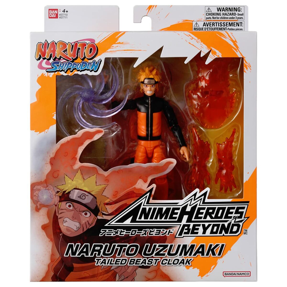 Figurine Décorative Bandai Naruto Uzumaki 17 cm