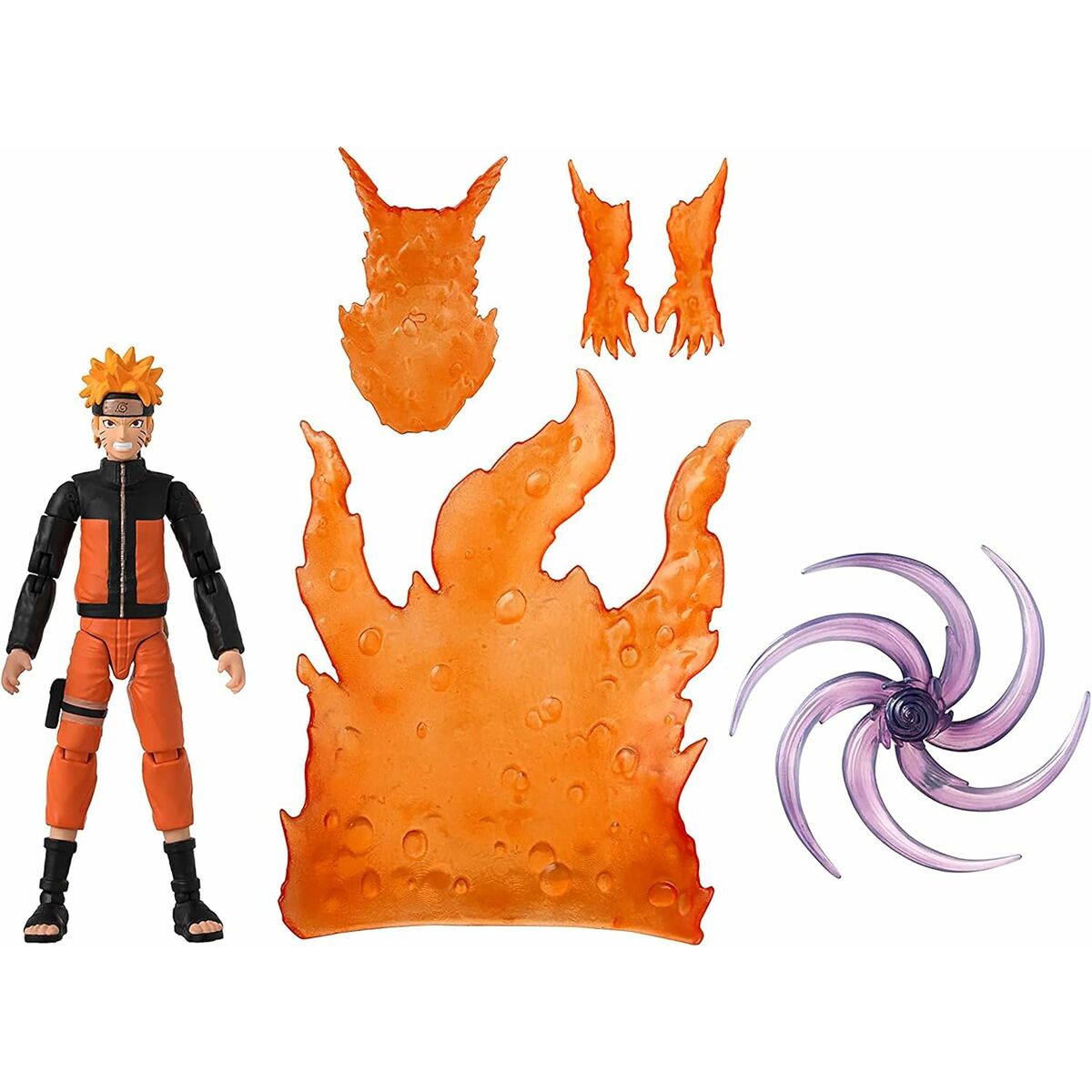 Figurine Décorative Bandai Naruto Uzumaki 17 cm