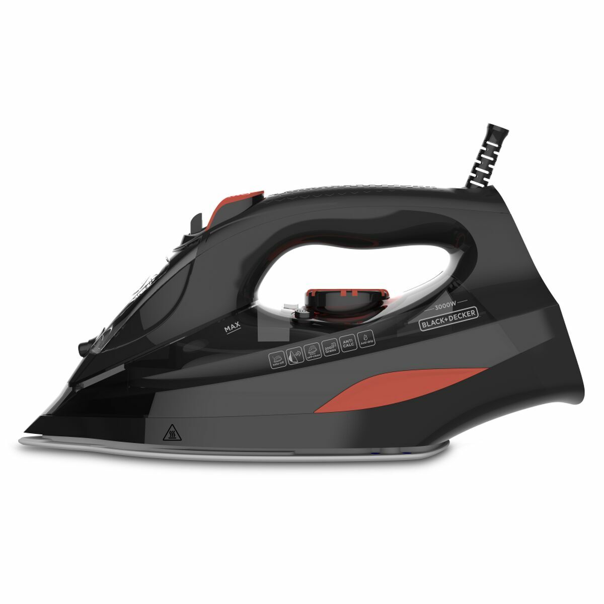 Fer à vapeur Black & Decker BXIR3000E Blanc 3000 W