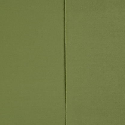 Tête de lit 160 x 7 x 64 cm Tissu Synthétique Vert