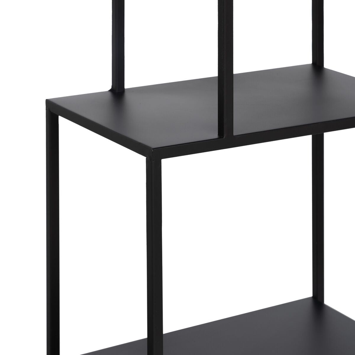 Étagère 65 x 25 x 110 cm Noir Métal