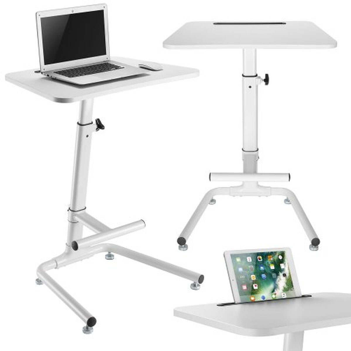 Bureau MacLean MC-849 Blanc 70,8 x 77 x 46,4 cm