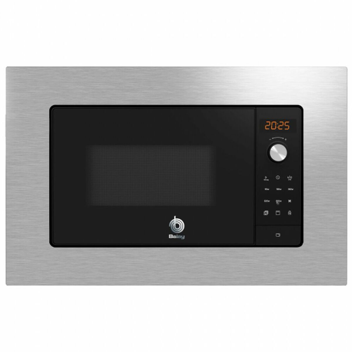 Micro-ondes avec Gril Balay 3CG6142X3 Blanc Acier 800 W 20 L