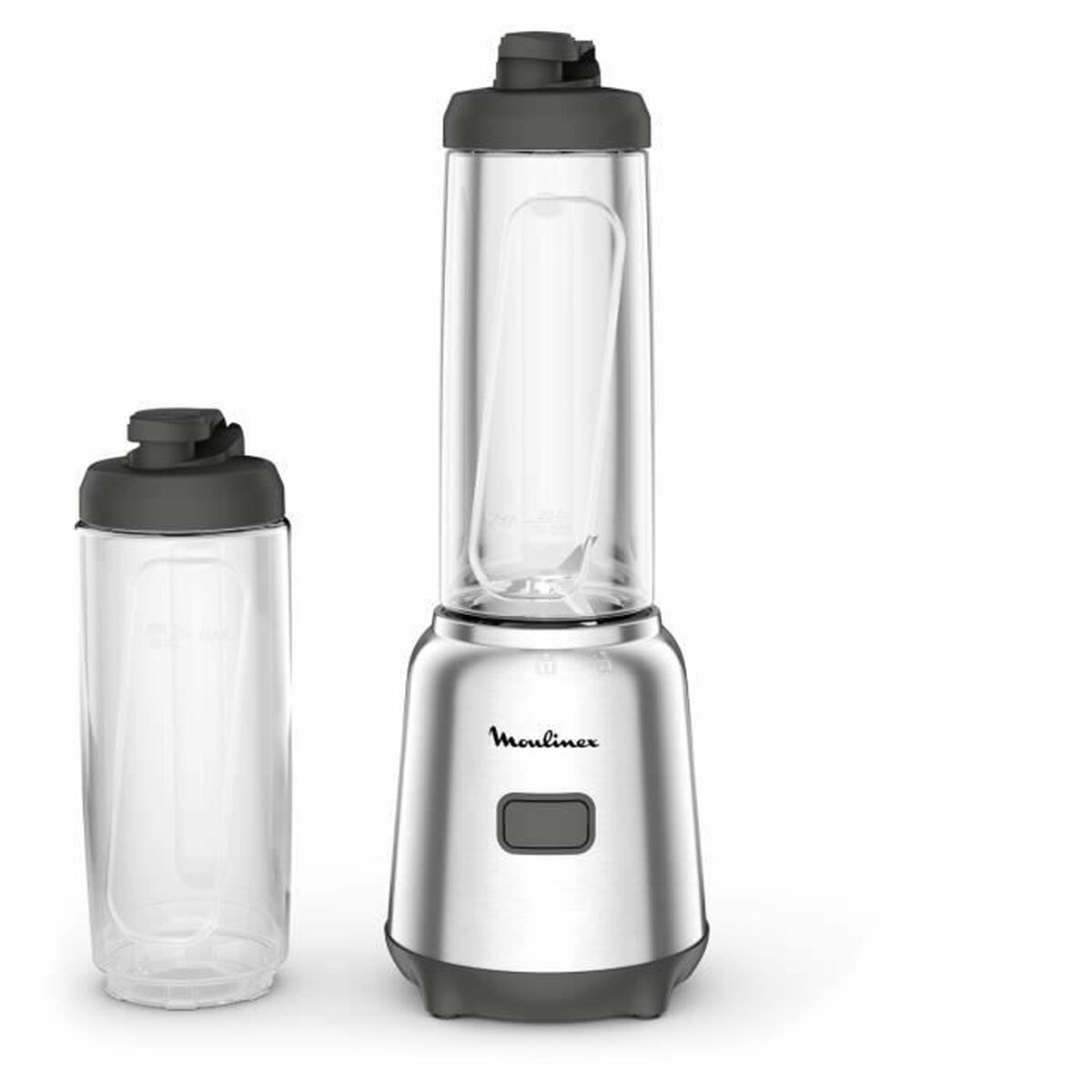 Bol mixeur Moulinex LM15FD10 Mini Blender Argenté 300 W 1 L