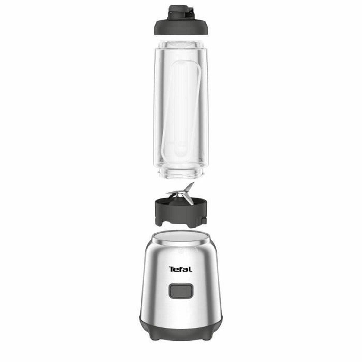 Bol mixeur Moulinex LM15FD10 Mini Blender Argenté 300 W 1 L