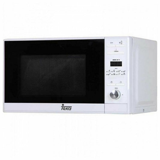 Micro-ondes avec Gril Teka MWE225G BLA 20L 700W Blanc