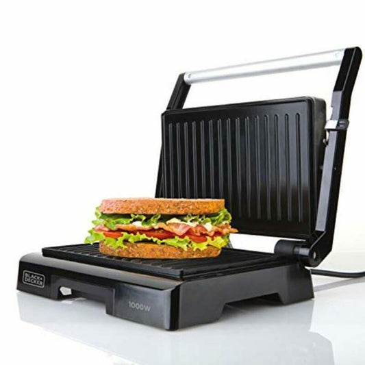 Barbecue Électrique Black & Decker BXGR1000E 23 x 14,5 cm 1000 W