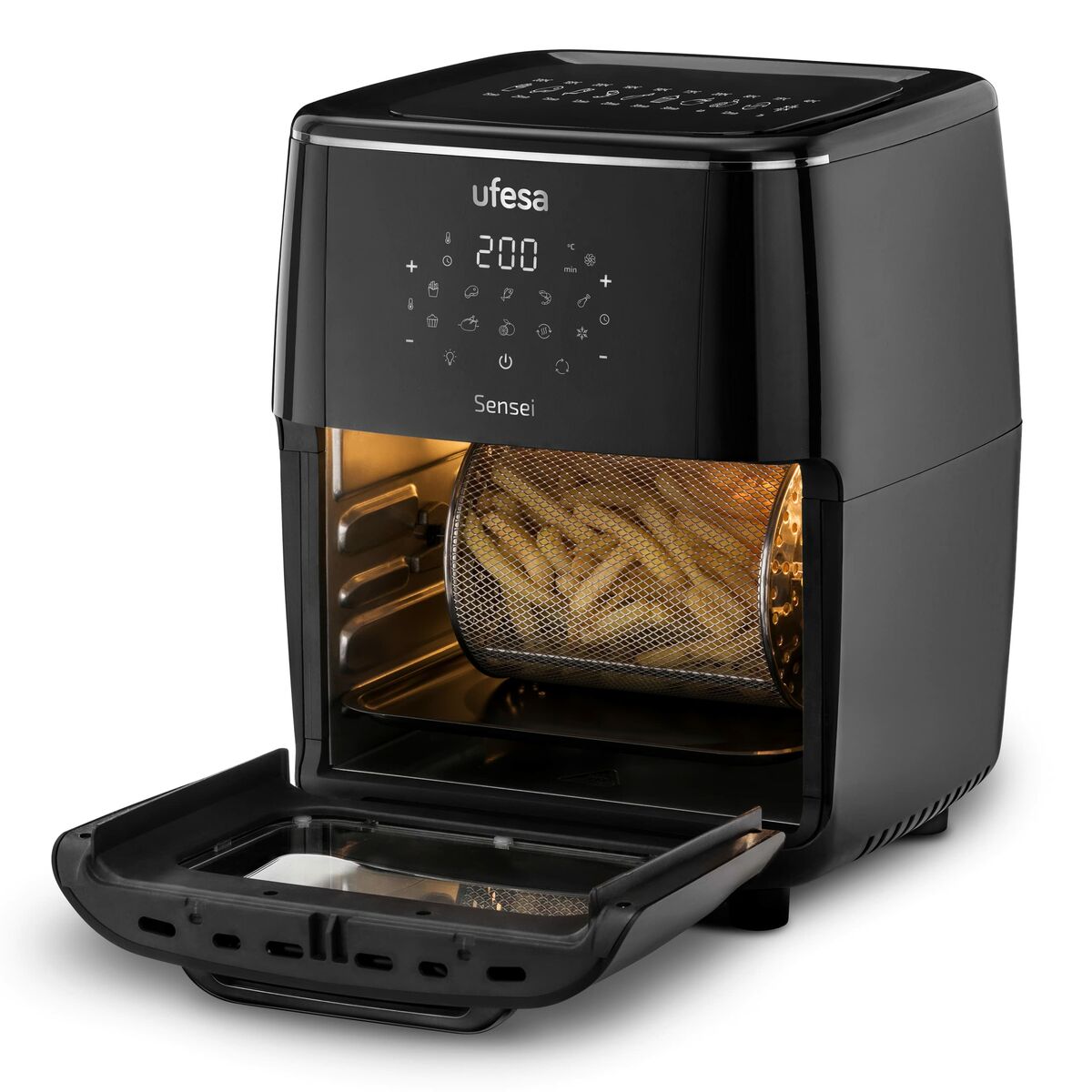 Friteuse UFESA SENSEI Noir 1700 W 12 L