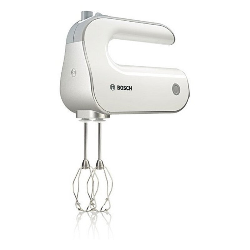 Mixeur/mélangeur de pâte BOSCH MFQ4080 Blanc Argenté 500 W