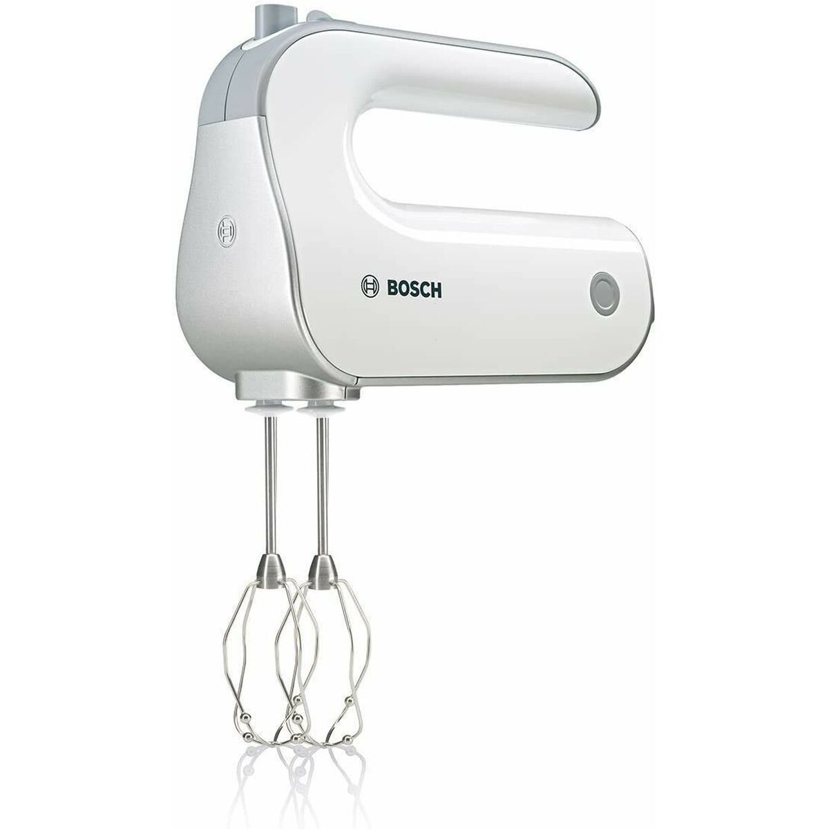 Mixeur/mélangeur de pâte BOSCH MFQ4080 Blanc Argenté 500 W