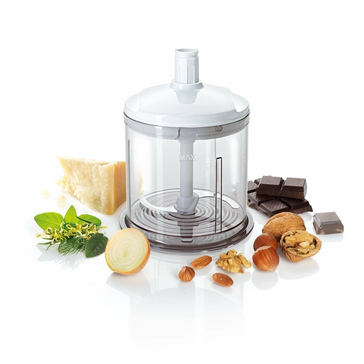 Mixeur/mélangeur de pâte BOSCH MFQ4080 Blanc Argenté 500 W