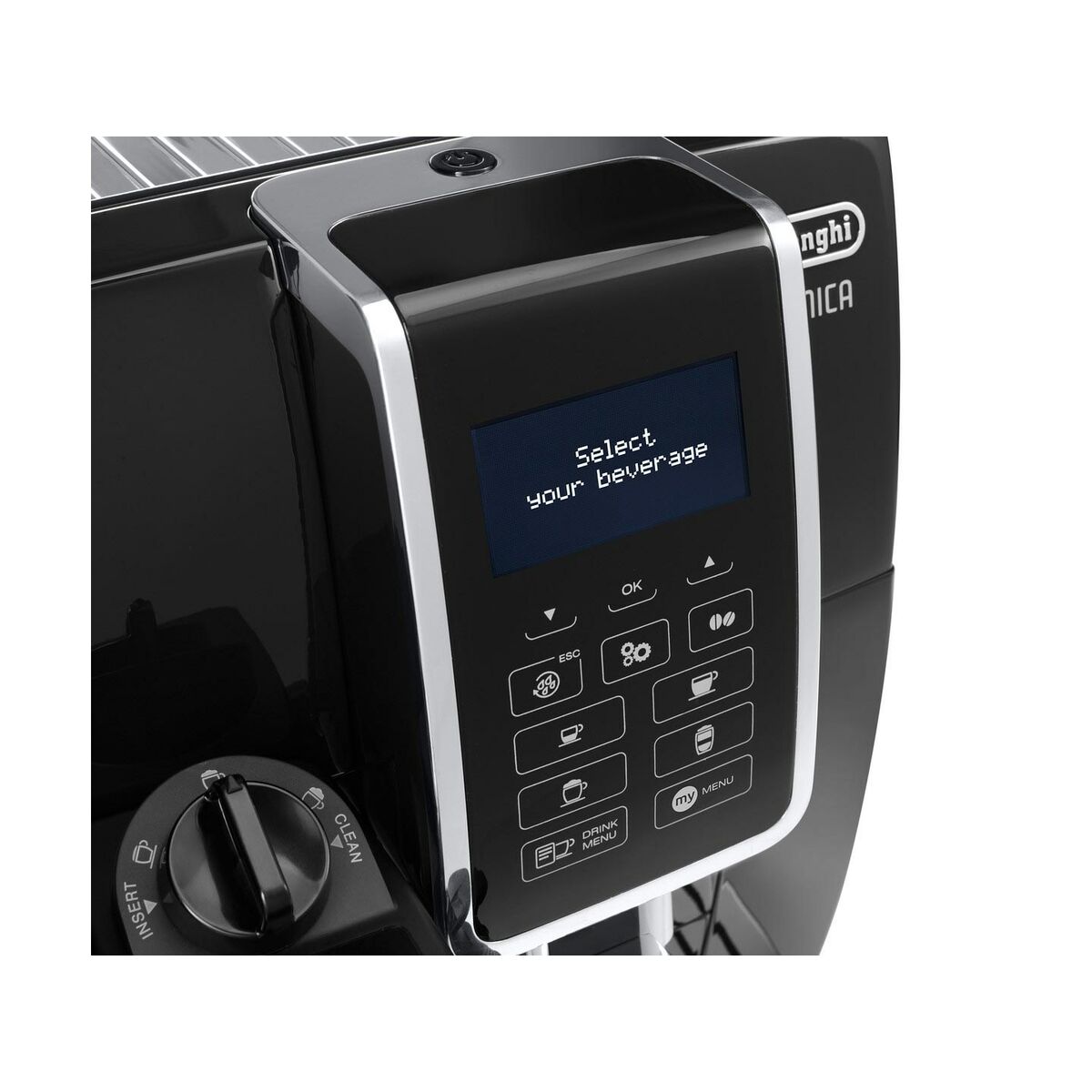 Cafetière super automatique DeLonghi ECAM Noir 1450 W 15 bar