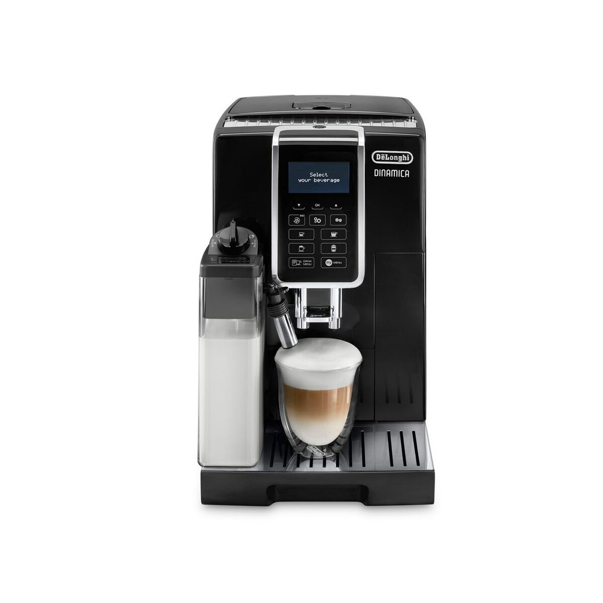 Cafetière super automatique DeLonghi ECAM Noir 1450 W 15 bar