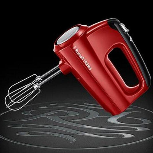 Batteur électrique Russell Hobbs Rouge 350 W