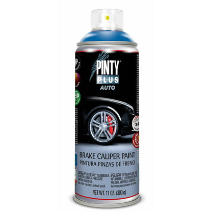 Peinture en spray Pintyplus Auto PF118 400 ml Pinces de frein Bleu