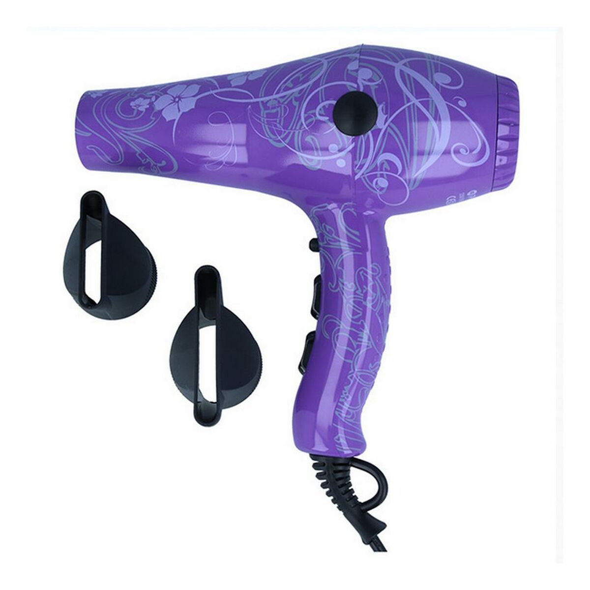 Sèche-cheveux Albi Pro Fleurs Lila 2000W